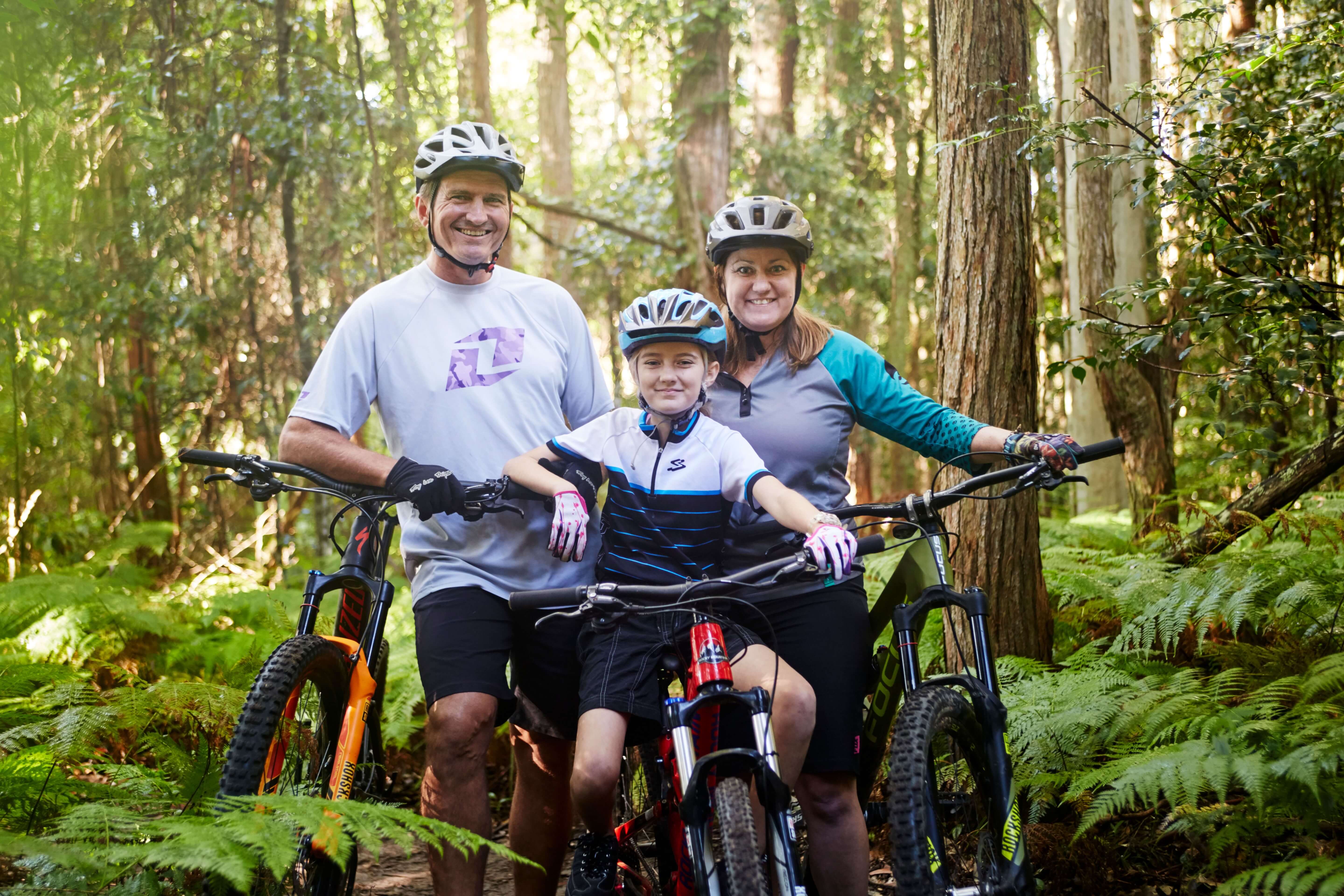 Gosford mountain outlet bike trails